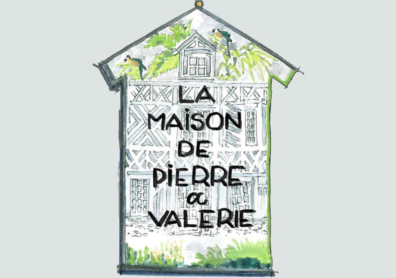La Maison De Pierre Et Valerie St Leonard Онфлер Екстер'єр фото