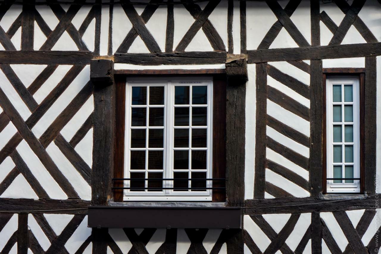La Maison De Pierre Et Valerie St Leonard Онфлер Екстер'єр фото