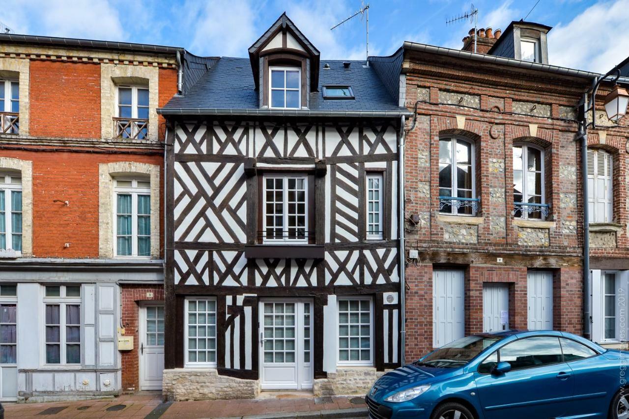 La Maison De Pierre Et Valerie St Leonard Онфлер Екстер'єр фото