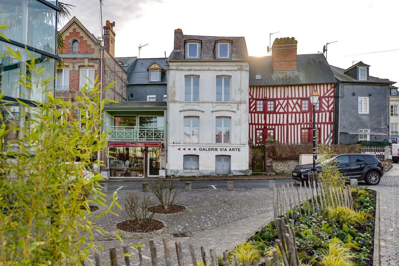 La Maison De Pierre Et Valerie St Leonard Онфлер Екстер'єр фото